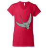 Softstyle® Women’s V-Neck T-Shirt Thumbnail