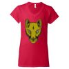 Softstyle® Women’s V-Neck T-Shirt Thumbnail