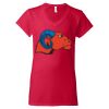 Softstyle® Women’s V-Neck T-Shirt Thumbnail