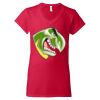 Softstyle® Women’s V-Neck T-Shirt Thumbnail