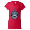 Softstyle® Women’s V-Neck T-Shirt Thumbnail