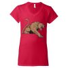 Softstyle® Women’s V-Neck T-Shirt Thumbnail