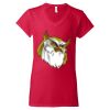 Softstyle® Women’s V-Neck T-Shirt Thumbnail