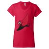 Softstyle® Women’s V-Neck T-Shirt Thumbnail