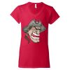 Softstyle® Women’s V-Neck T-Shirt Thumbnail