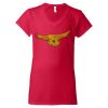 Softstyle® Women’s V-Neck T-Shirt Thumbnail