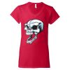 Softstyle® Women’s V-Neck T-Shirt Thumbnail