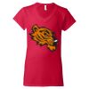 Softstyle® Women’s V-Neck T-Shirt Thumbnail