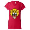 Softstyle® Women’s V-Neck T-Shirt Thumbnail