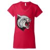 Softstyle® Women’s V-Neck T-Shirt Thumbnail