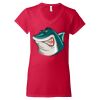 Softstyle® Women’s V-Neck T-Shirt Thumbnail