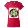 Softstyle® Women’s V-Neck T-Shirt Thumbnail