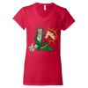 Softstyle® Women’s V-Neck T-Shirt Thumbnail