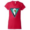 Softstyle® Women’s V-Neck T-Shirt Thumbnail