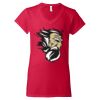 Softstyle® Women’s V-Neck T-Shirt Thumbnail