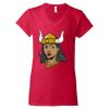 Softstyle® Women’s V-Neck T-Shirt Thumbnail