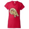 Softstyle® Women’s V-Neck T-Shirt Thumbnail