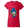 Softstyle® Women’s V-Neck T-Shirt Thumbnail