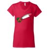 Softstyle® Women’s V-Neck T-Shirt Thumbnail