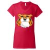 Softstyle® Women’s V-Neck T-Shirt Thumbnail