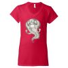 Softstyle® Women’s V-Neck T-Shirt Thumbnail