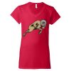 Softstyle® Women’s V-Neck T-Shirt Thumbnail