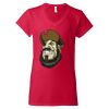 Softstyle® Women’s V-Neck T-Shirt Thumbnail