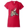 Softstyle® Women’s V-Neck T-Shirt Thumbnail