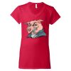 Softstyle® Women’s V-Neck T-Shirt Thumbnail