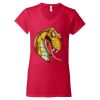 Softstyle® Women’s V-Neck T-Shirt Thumbnail