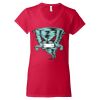 Softstyle® Women’s V-Neck T-Shirt Thumbnail