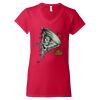 Softstyle® Women’s V-Neck T-Shirt Thumbnail