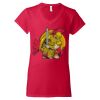 Softstyle® Women’s V-Neck T-Shirt Thumbnail