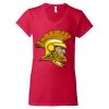 Softstyle® Women’s V-Neck T-Shirt Thumbnail