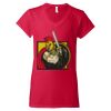 Softstyle® Women’s V-Neck T-Shirt Thumbnail