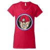 Softstyle® Women’s V-Neck T-Shirt Thumbnail