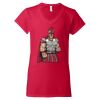 Softstyle® Women’s V-Neck T-Shirt Thumbnail