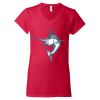 Softstyle® Women’s V-Neck T-Shirt Thumbnail