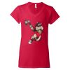 Softstyle® Women’s V-Neck T-Shirt Thumbnail