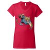 Softstyle® Women’s V-Neck T-Shirt Thumbnail