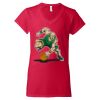 Softstyle® Women’s V-Neck T-Shirt Thumbnail