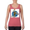 Garment-Dyed Women's Racerback Tank Top Thumbnail