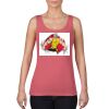 Garment-Dyed Women's Racerback Tank Top Thumbnail