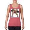 Garment-Dyed Women's Racerback Tank Top Thumbnail