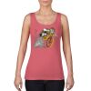 Garment-Dyed Women's Racerback Tank Top Thumbnail