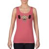 Garment-Dyed Women's Racerback Tank Top Thumbnail