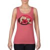 Garment-Dyed Women's Racerback Tank Top Thumbnail