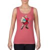 Garment-Dyed Women's Racerback Tank Top Thumbnail