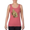 Garment-Dyed Women's Racerback Tank Top Thumbnail