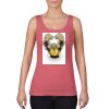 Garment-Dyed Women's Racerback Tank Top Thumbnail